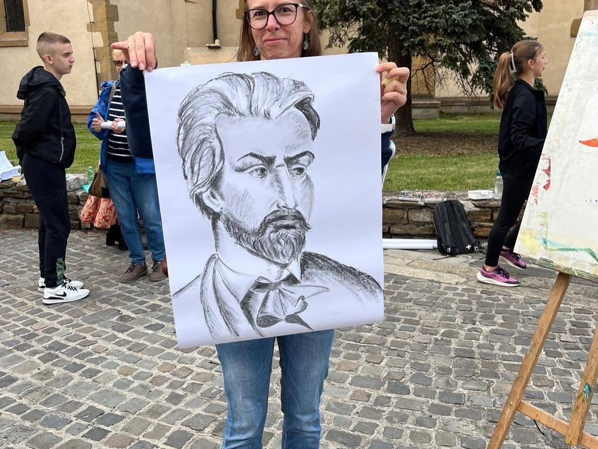 Maľovanie v meste spája umenie s príbehmi Liptovského Mikuláša. 
