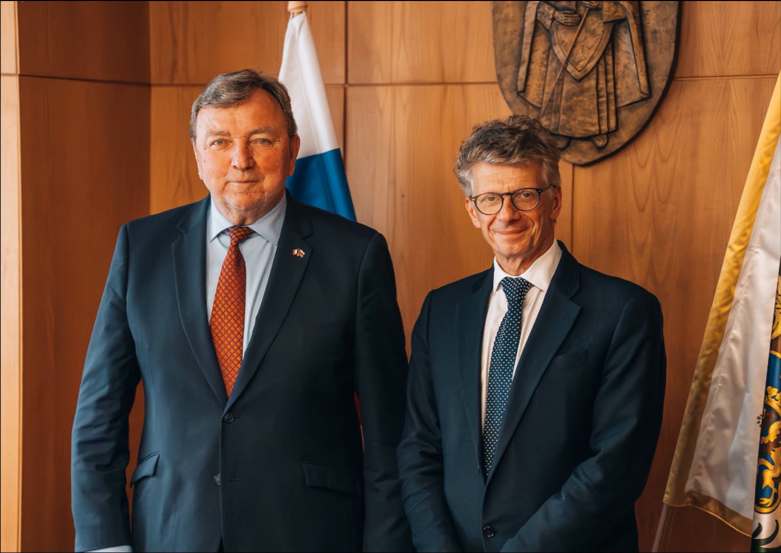 Francúzsky veľvyslanec navštívil Mikuláš ako prvé mesto 