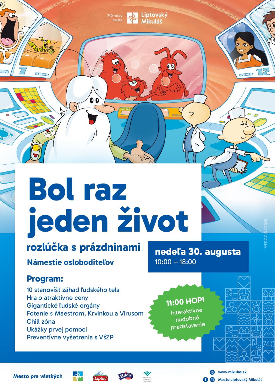 Najobľúbenejší seriál o ľudskom tele Bol raz jeden život mieri do Mikuláša