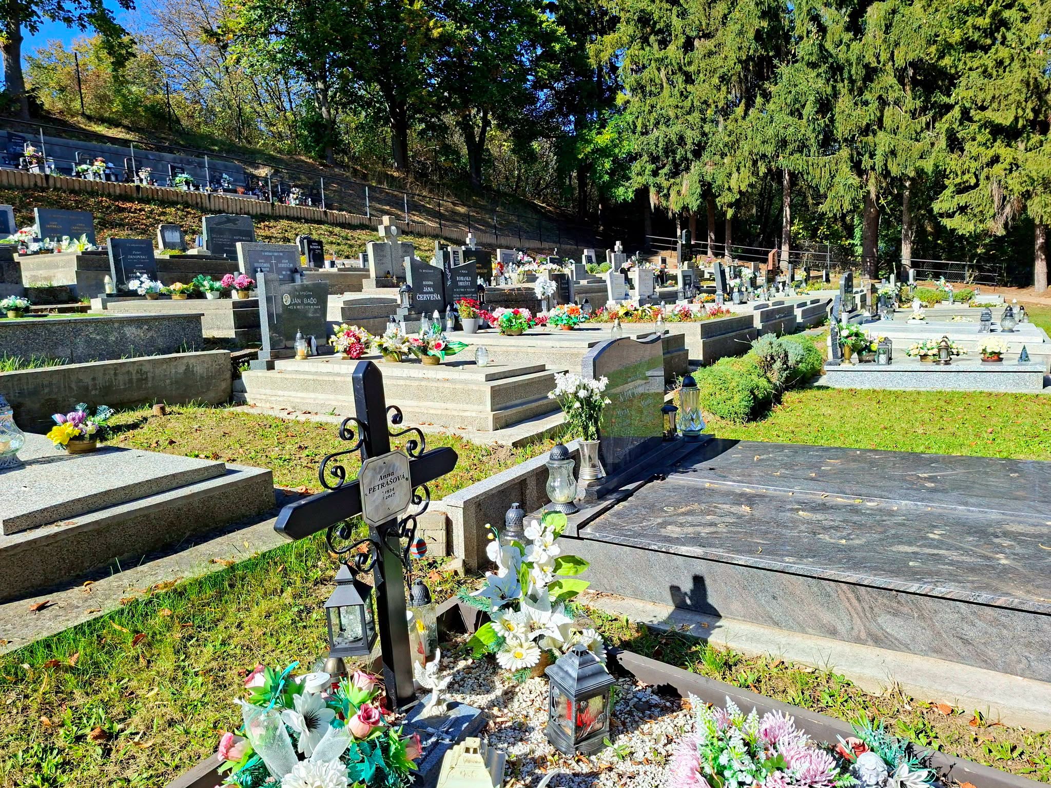 Ďalšie služby pre návštevníkov cintorínov