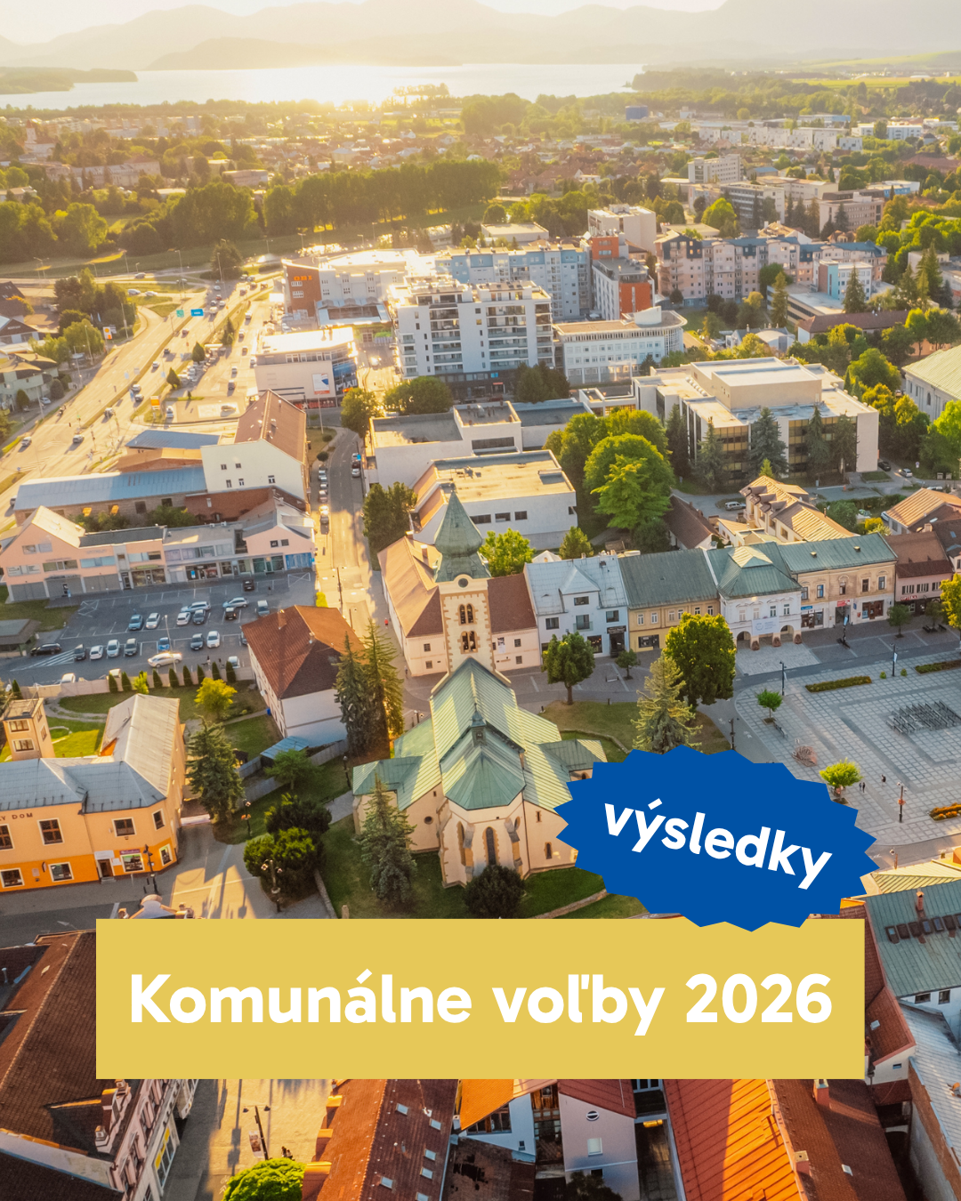 VÝSLEDKY KOMUNÁLNYCH VOLIEB 2026 