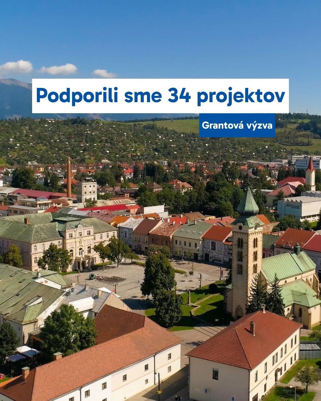 Grantová výzva bola úspešná