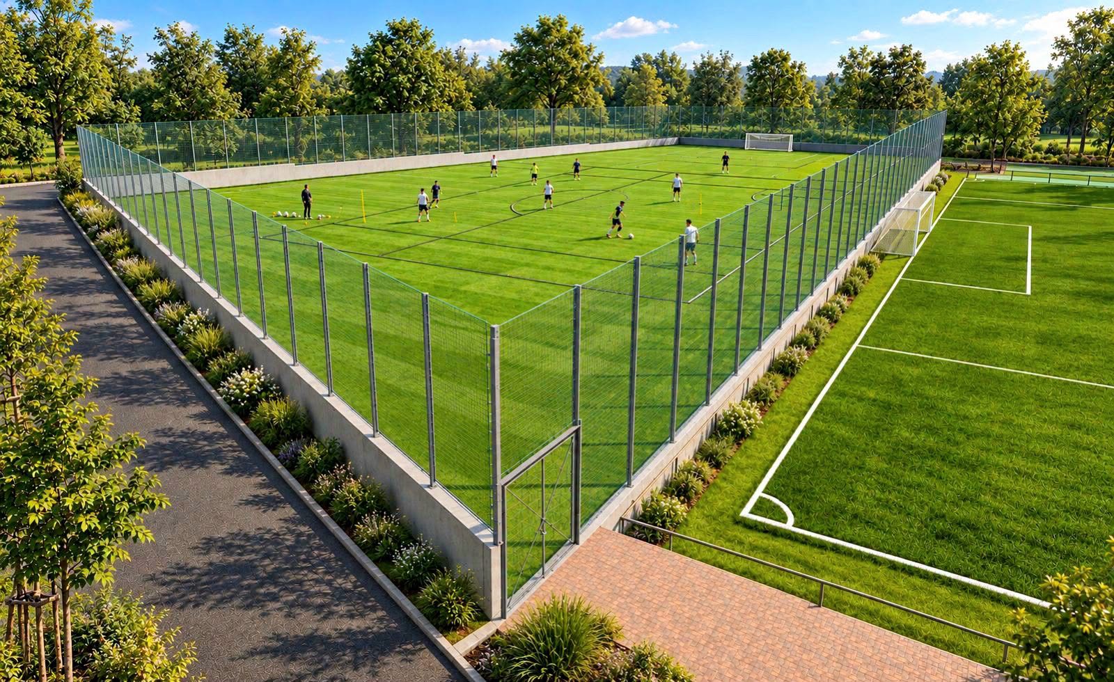 Nové tréningové ihrisko bude slúžiť mikulášskej futbalovej mladi