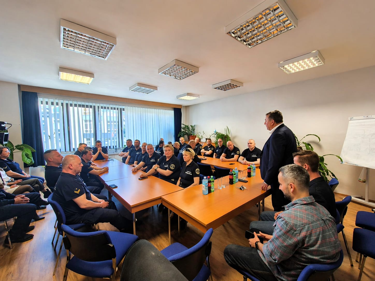 Poďakovali mestským policajtom Poďakovali mestským policajtom