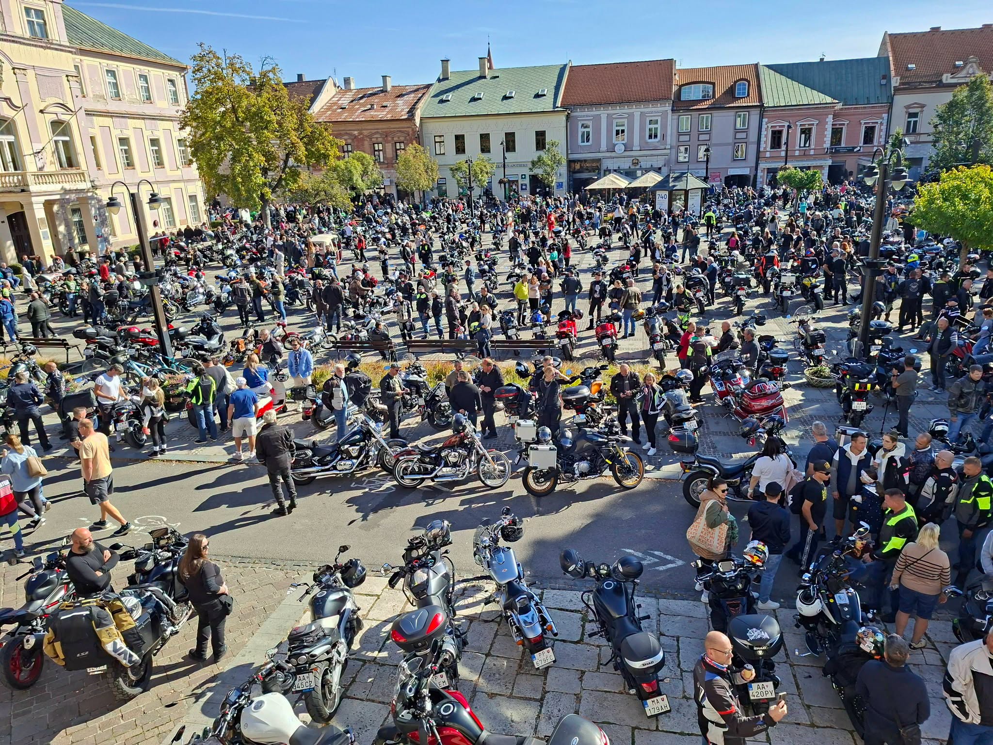 Liptov sa rozlúčil s motorkárskou sezónou vo veľkom štýle