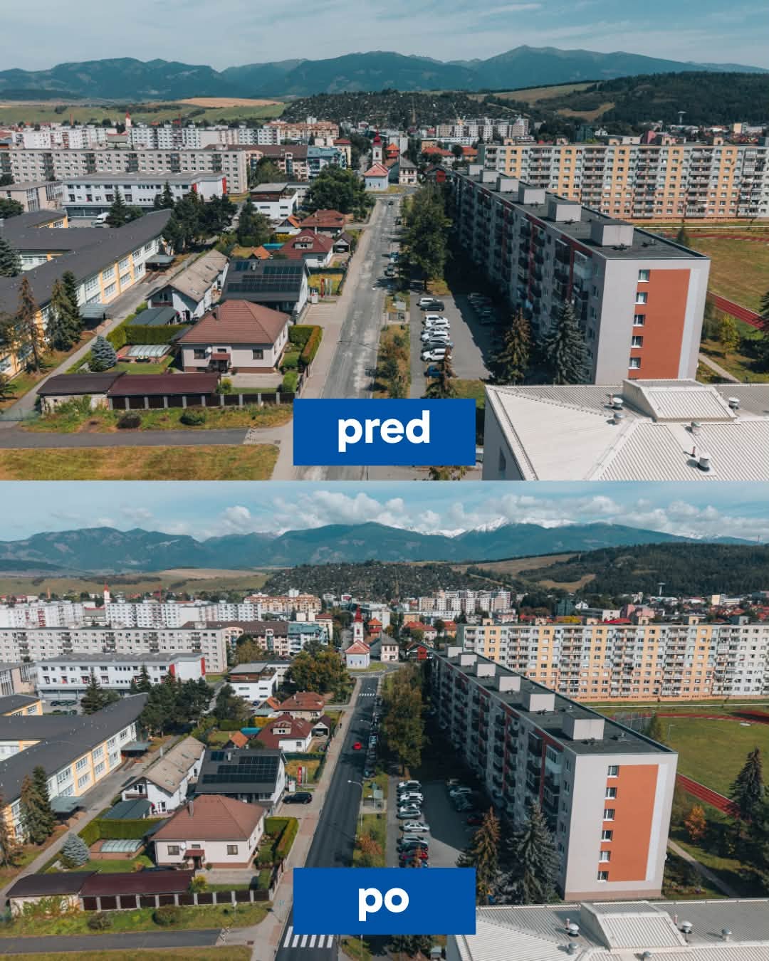 Pokračujeme v balíku opráv ciest a chodníkov