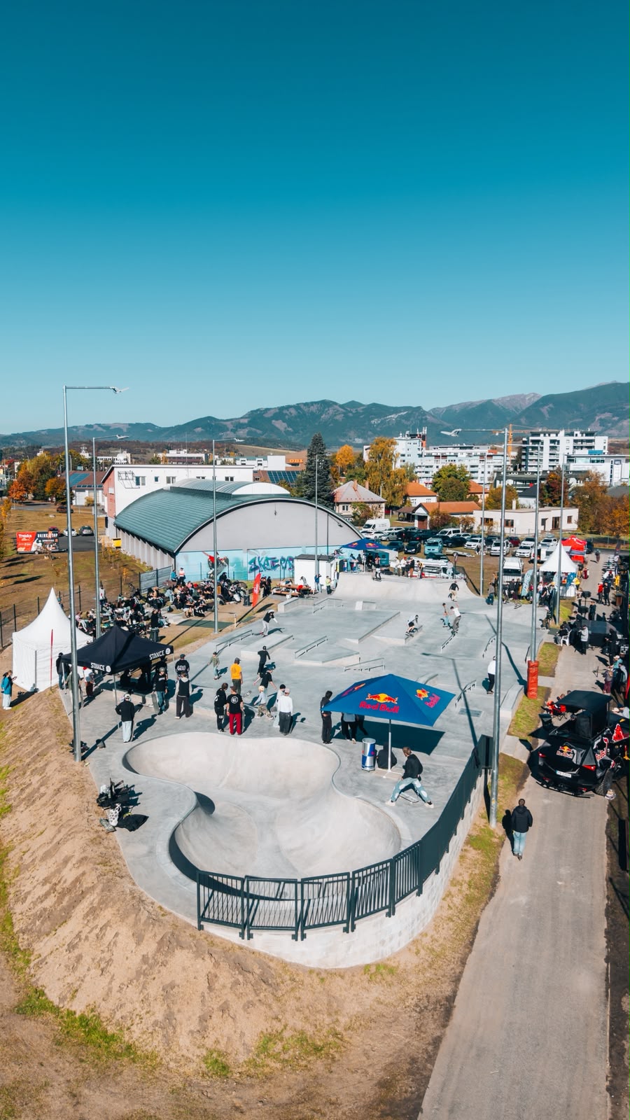 V Liptovskom Mikuláši otvorili jeden z najmodernejších skateparkov na Slovensku