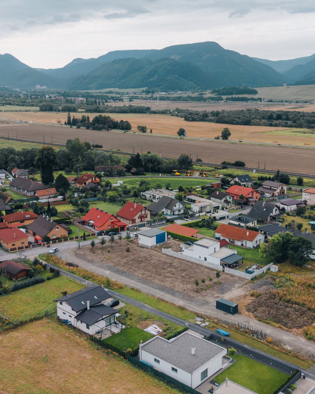 V Stošiciach rastie nová oddychová zóna