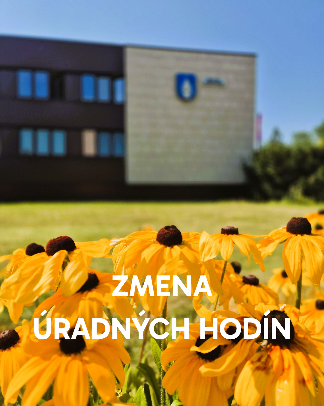 Zmena úradných hodín