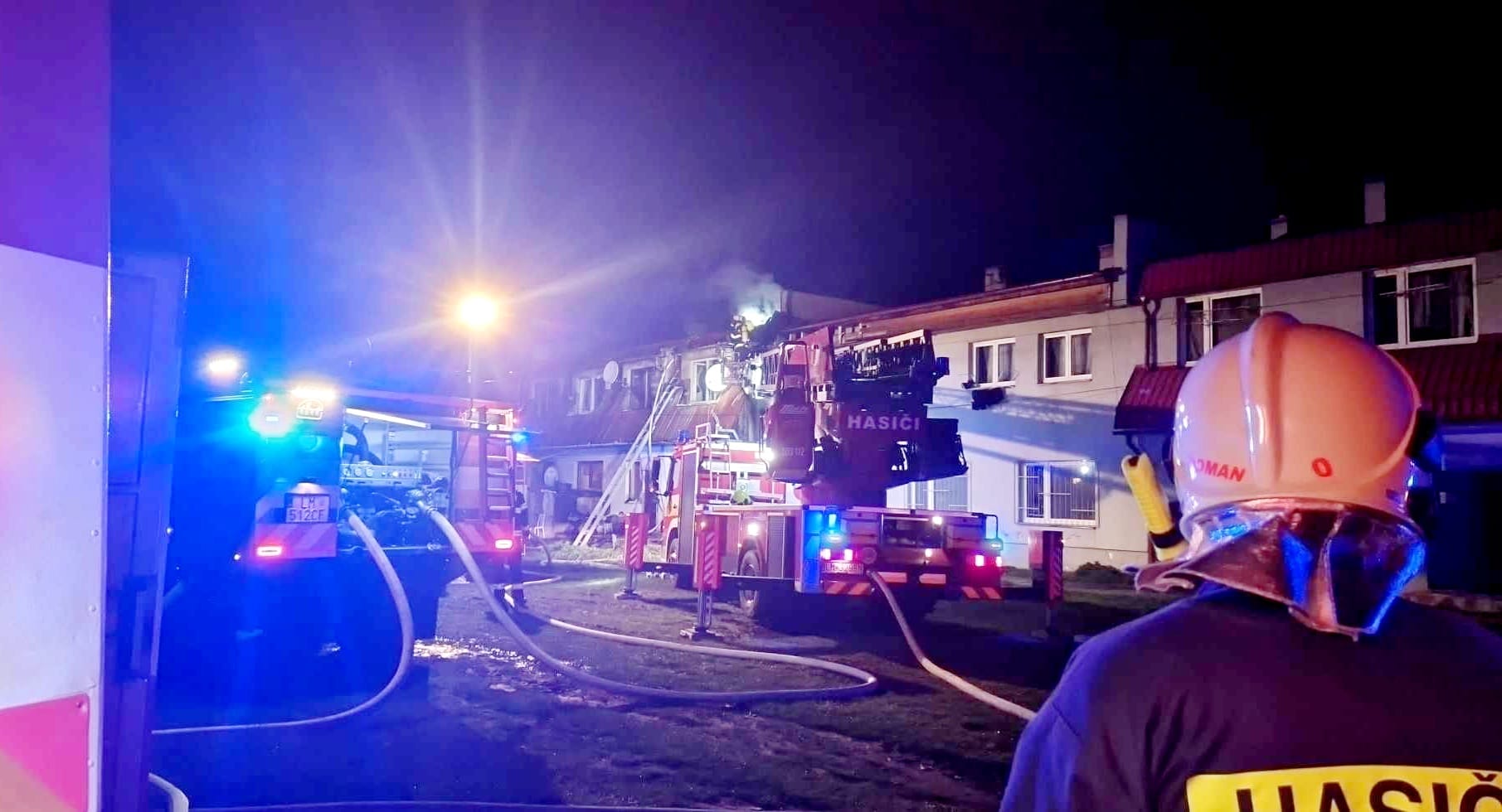 Požiar na Športovej ulici sa zaobišiel bez zranení