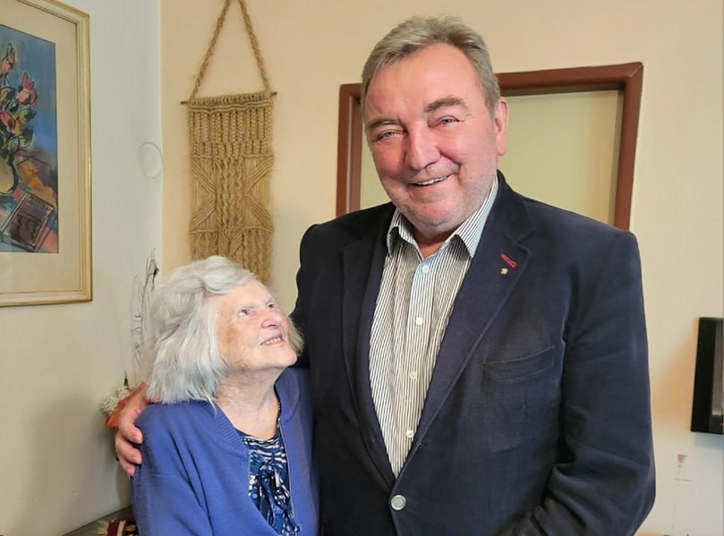 Mikulášanka Jarmila Jiroušová oslávila 100 rokov