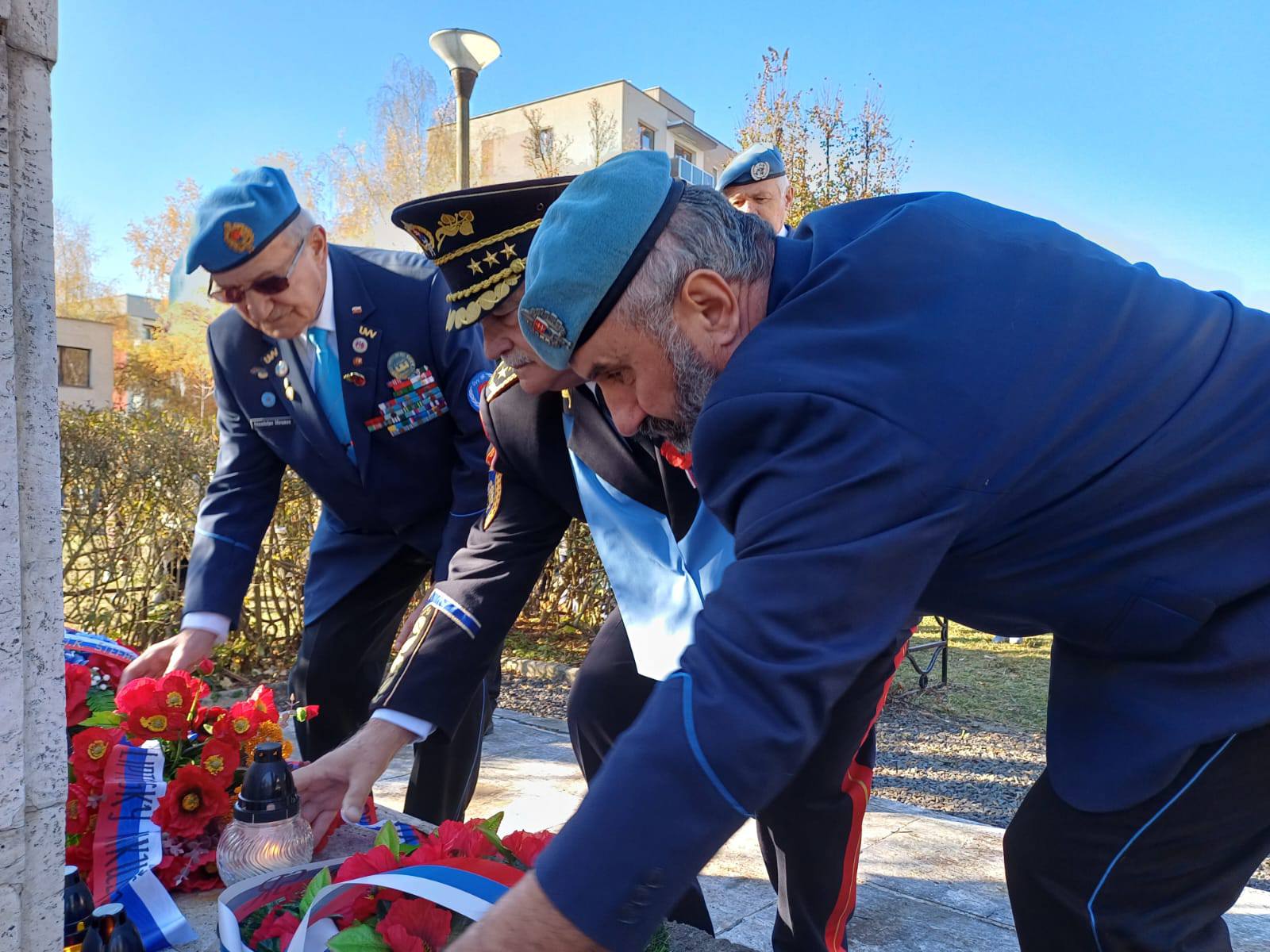 Pripomenuli si ukončenie Veľkej vojny a vojnových veteránov